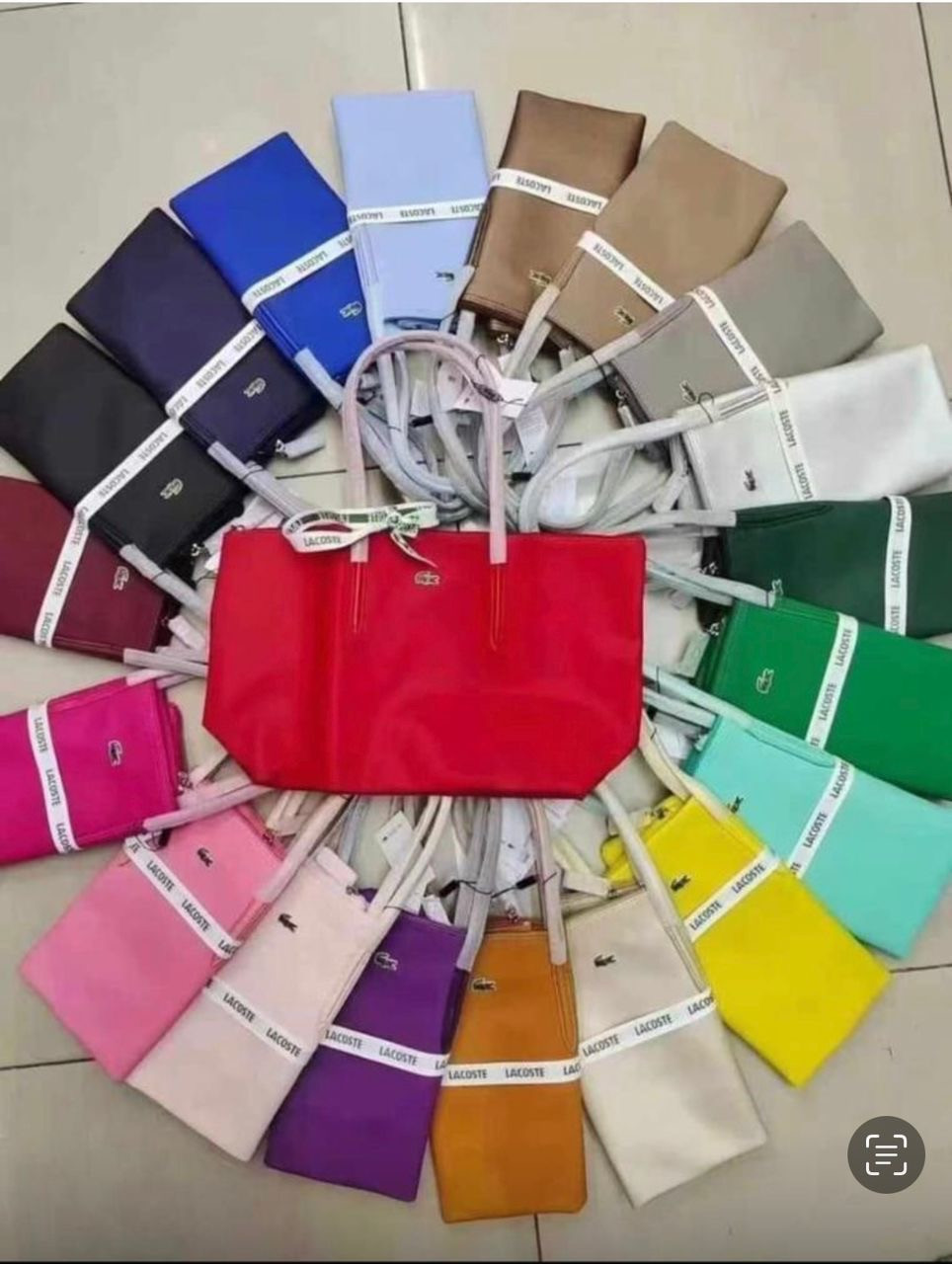 Original Lacoste Tote bag