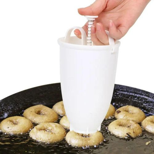 Portable Donuts Maker Batter Quick Dispenser