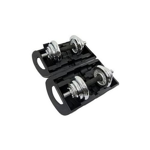 20kg Adjustable Dumbell Set With Case