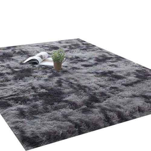 Sofa Hairy Area Rug-Grey