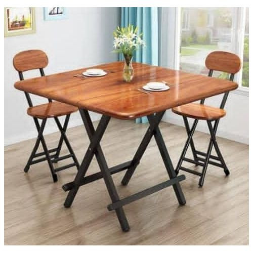 Foldable table and chairs