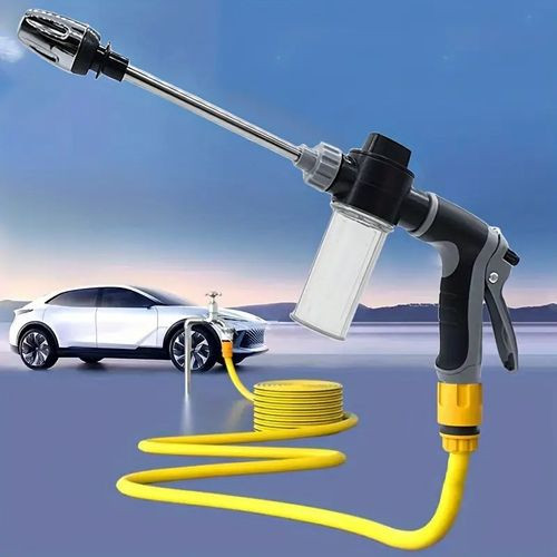 High Pressure Car Wash Gun (15m), Cleans Car And Garden