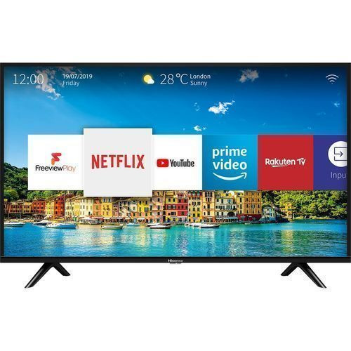 Hisense 43''Smart TV + Netflix&Youtube APP