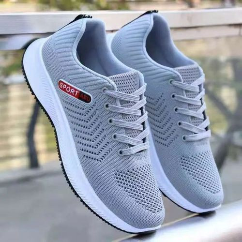 Men'S 2025 Simple Casual Canvas For Men - Outdoor Fashion Shoes - Grey