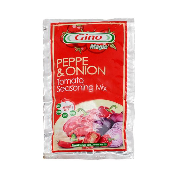 Gino Paste ( Peppe & Onion )