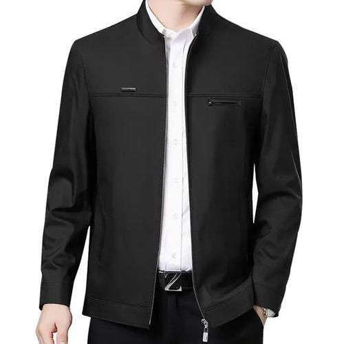 Men's Jackets Casual Coats Faux Leather Jacke