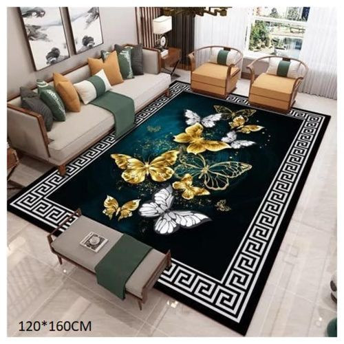 3D Pattern Large Center Rug