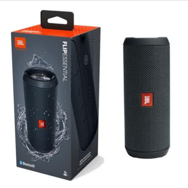 JBL Flip Essential Bluetooth Speaker (Black)
